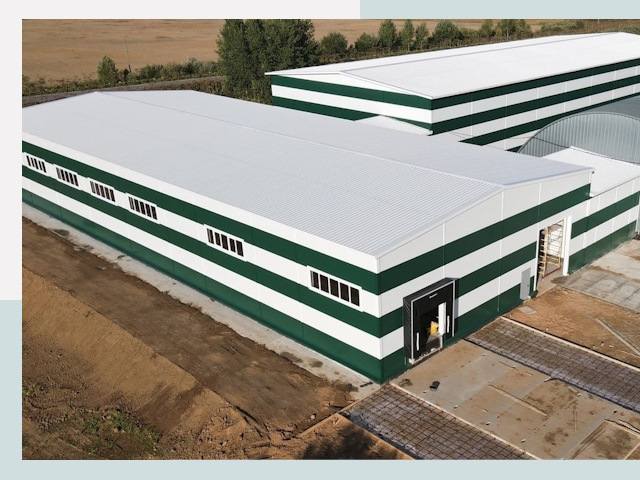 Строительство овощехранилищ в Каспийске