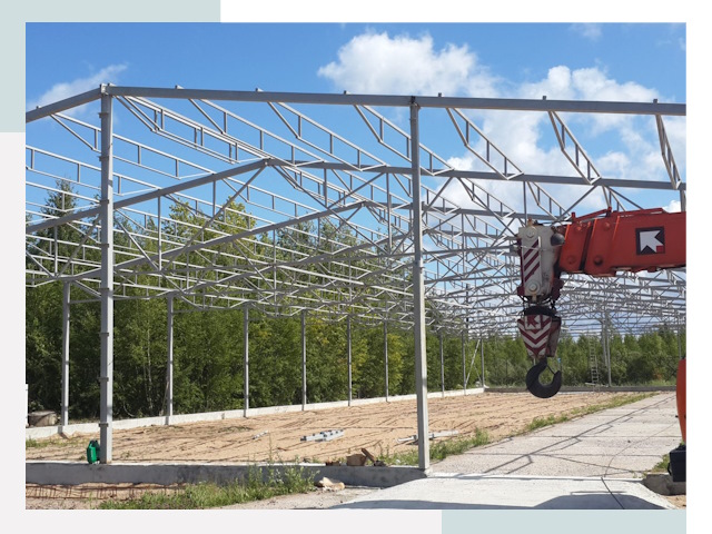 Строительство конюшен в Каспийск от 611 руб. под ключ