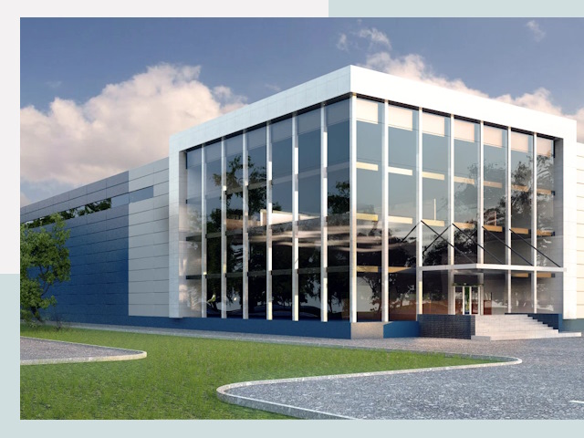 Торговые здания в Каспийске