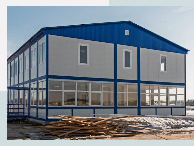 Строительство магазинов в Каспийске