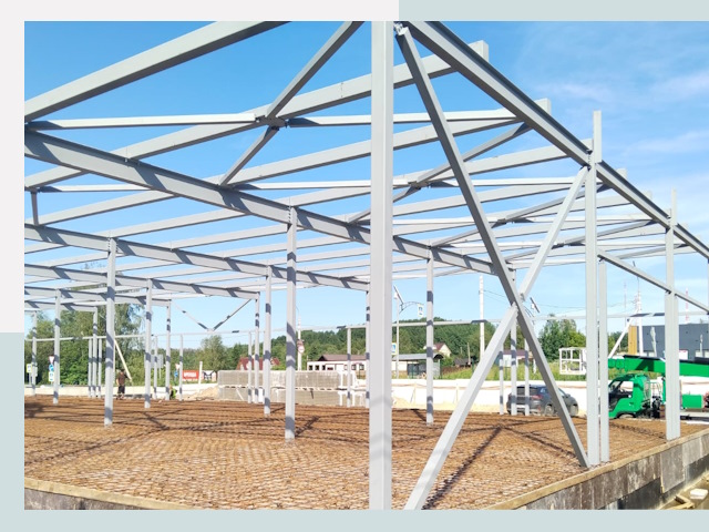 Строительство рынков в Каспийске