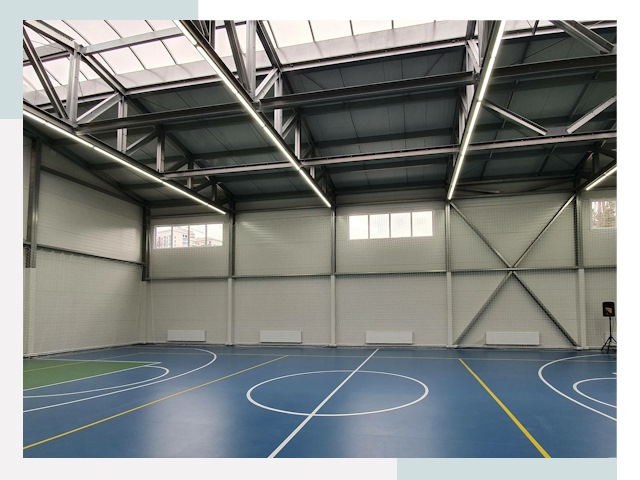 Строительство спортивных объектов от 611 руб в Каспийск