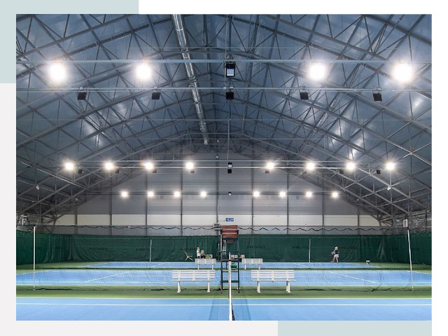 Строительство теннисных кортов в Каспийск от 611 руб.