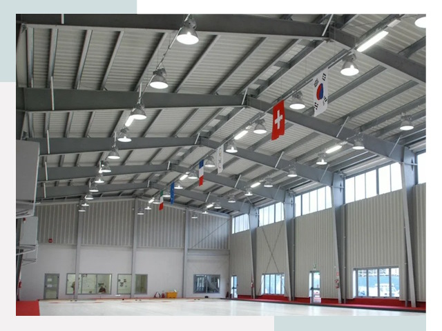 Строительство спортзалов в Каспийск от 611 руб. за м²