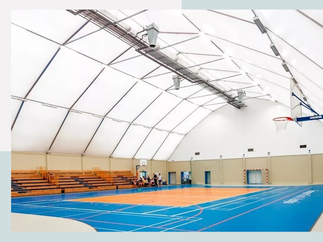 Строительство спортивных залов в Каспийске