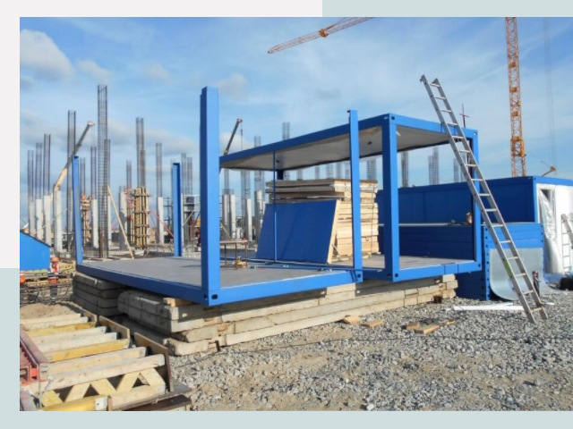 Модульные здания в Каспийске от 611 руб. - Быстро и Надежно