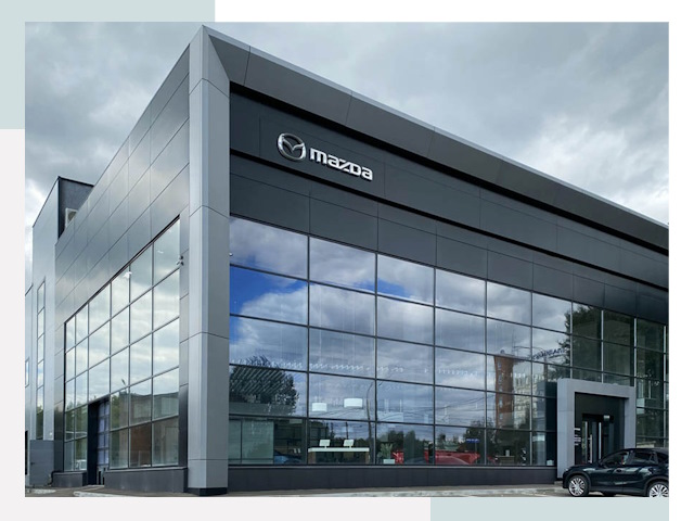 Строительство автосалонов в Каспийске