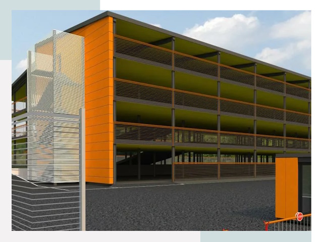 Многоуровневые паркинги в Каспийске