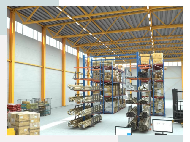 Типовые ангары в Каспийске