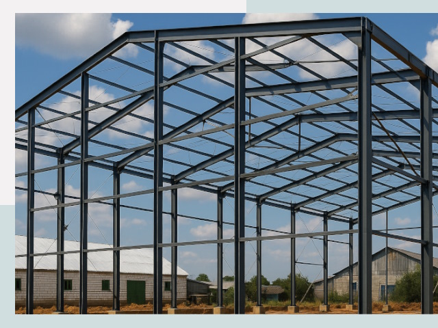 Быстровозводимые ангары от СтальСтрой-Ксп по цене 611 руб.