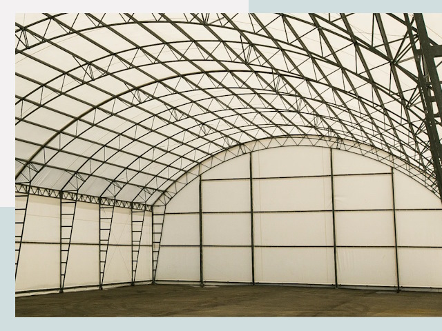 Арочные ангары от 611 руб. в Каспийск и Республика Дагестан