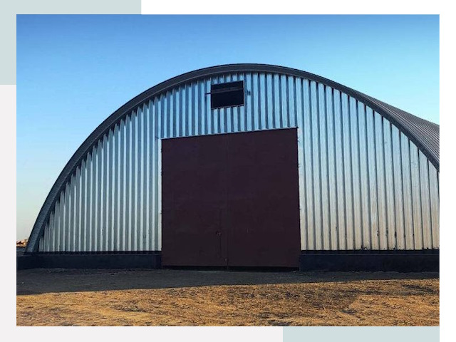 Арочные ангары в Каспийске