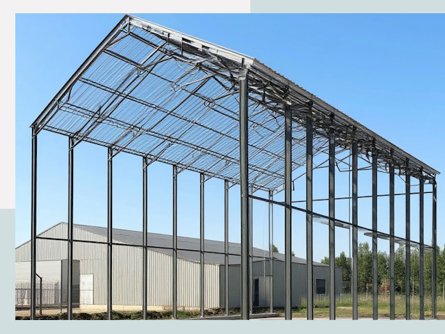 Прямо стенные ангары от СтальСтрой-Ксп по цене 611 руб.