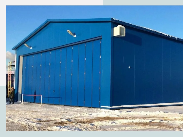 Холодные ангары в Каспийск от 611 руб. - Экономия и качество