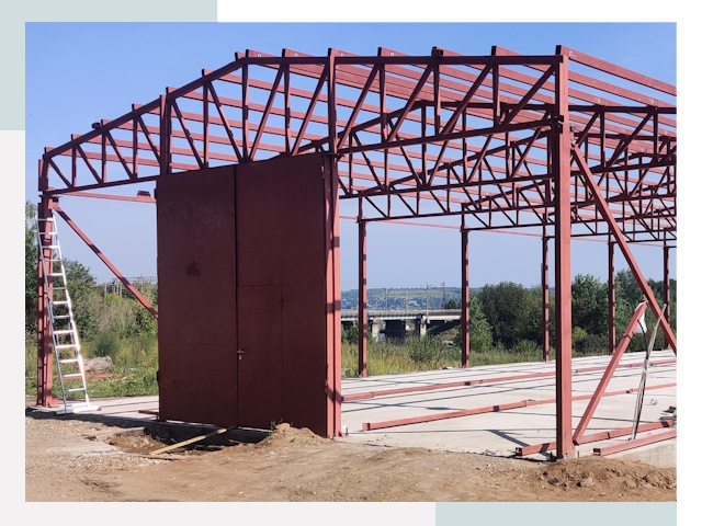 Холодные ангары в Каспийске