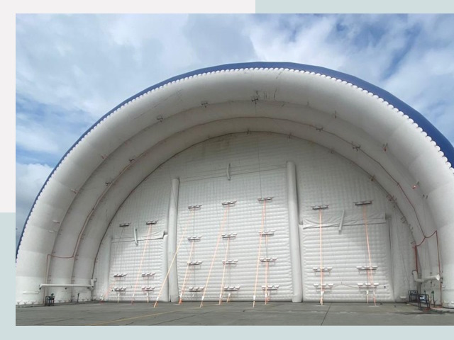 Пневмокаркасные ангары от СтальСтрой-Ксп по цене от 611 руб.