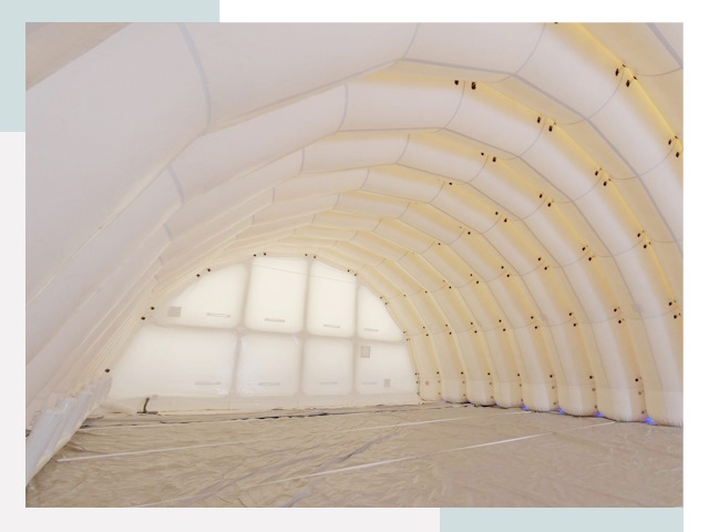 Пневмокаркасные ангары в Каспийске