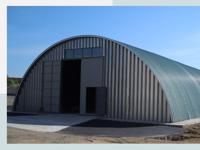 Сборные ангары по цене от 611 руб. в Каспийск