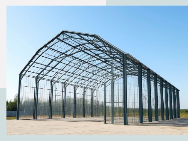 Легковозводимые ангары в Каспийск от 611 руб/м²