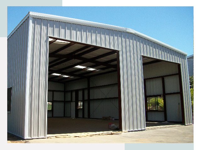 Легковозводимые ангары в Каспийске