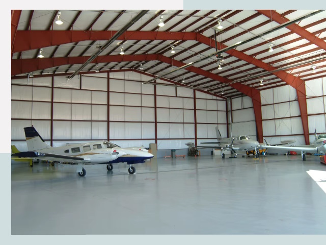 Ангары для самолетов в Каспийске от 611 руб. - Надежно и безопасно