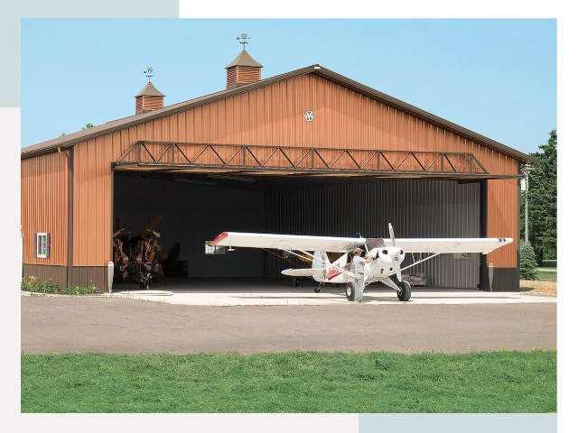 Ангары для самолетов в Каспийске