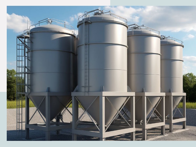 Металлические силосы от СтальСтрой-Ксп по цене 611 руб.