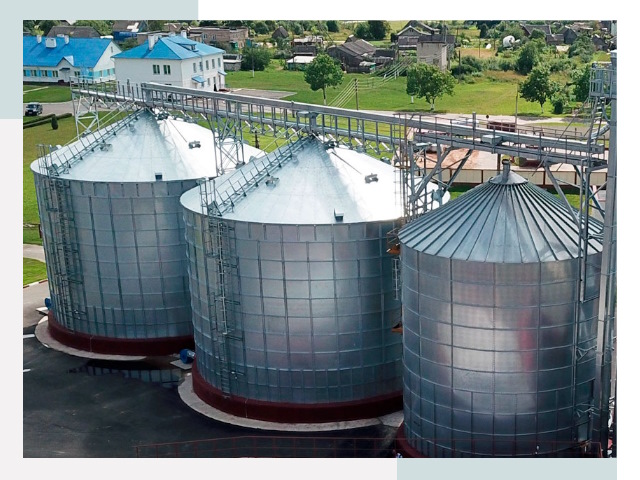 Металлические силосы в Каспийске