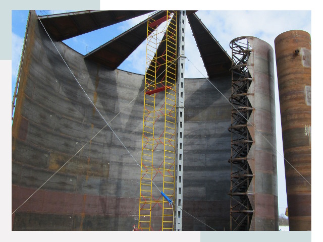 Строительство резервуаров в Каспийске