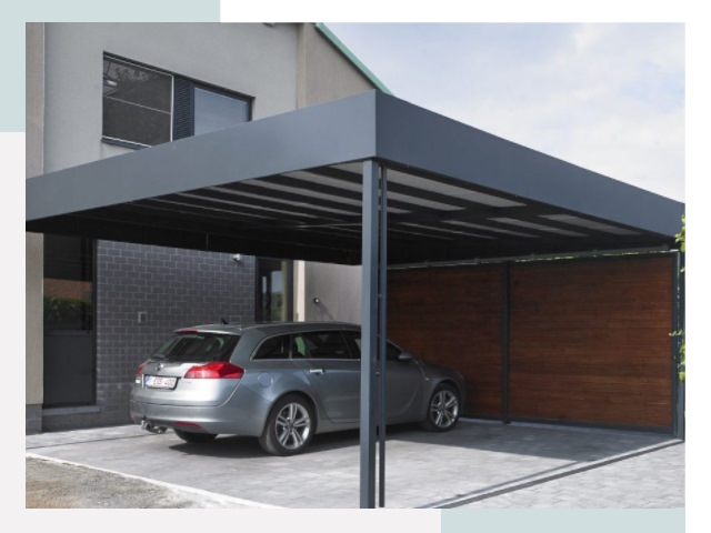 Металлические навесы в Каспийске