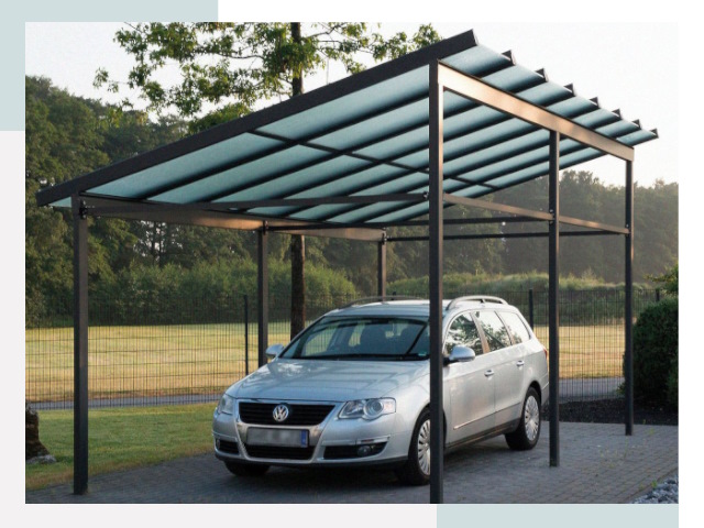 Навесы для автомобилей в Каспийске