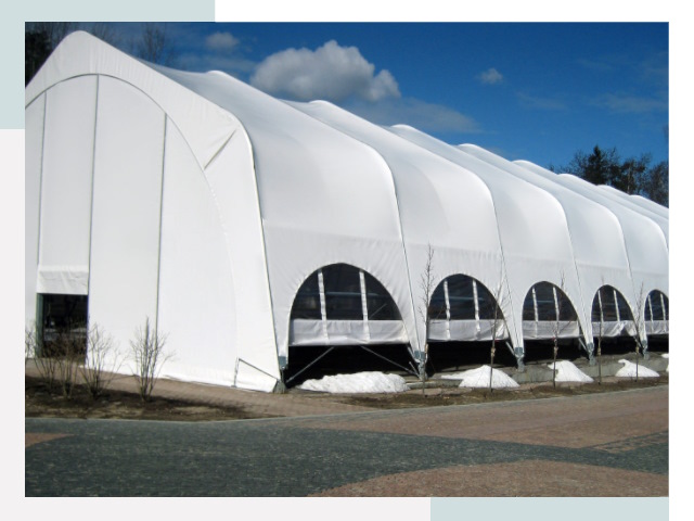 Каркасно-тентовые сооружения в Каспийске