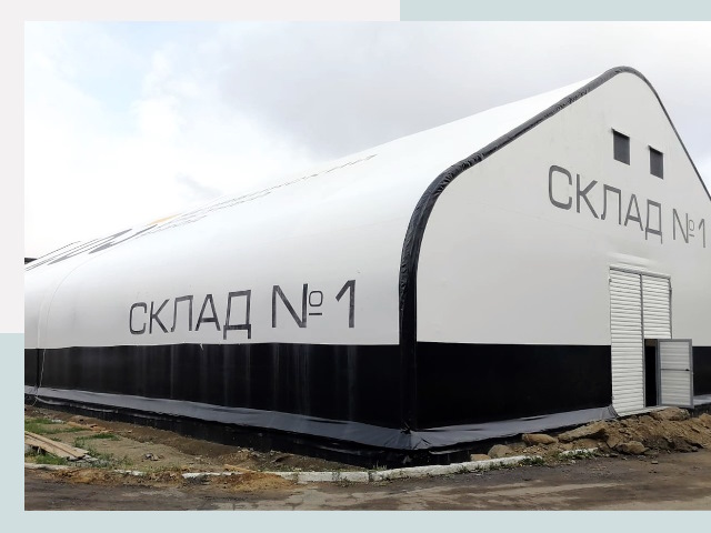 Брендирование ангаров в Каспийск от 611 руб. — выделяйтесь!