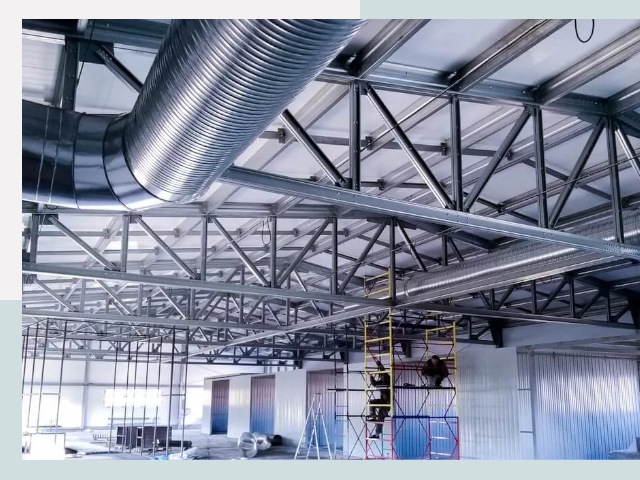 Эффективная вентиляция ангаров от 611 руб в Каспийск