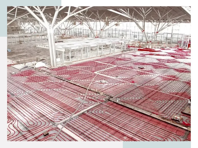 Отопление ангаров в Каспийске