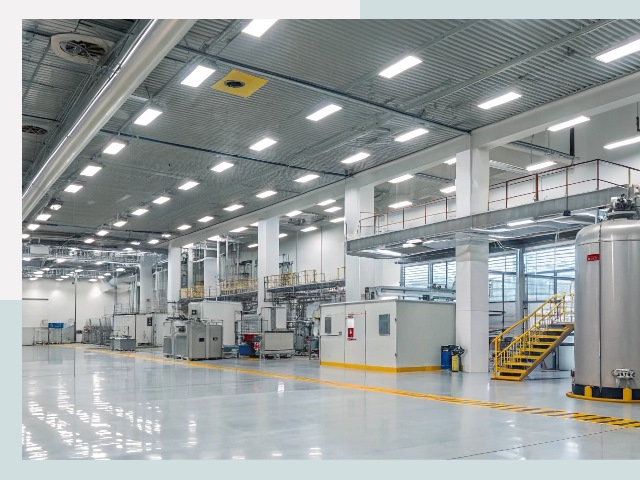 Освещение ангаров в Каспийске от 611 руб. - Эффективные решения