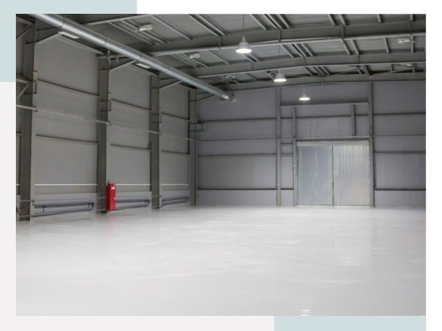 Полы для ангаров в Каспийске