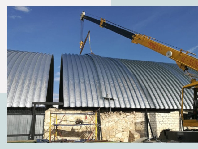 Реконструкция ангаров в Каспийске от 611 руб.