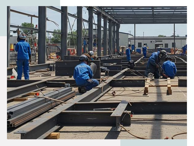 Монтаж металлоконструкций в Каспийске от 611 руб.