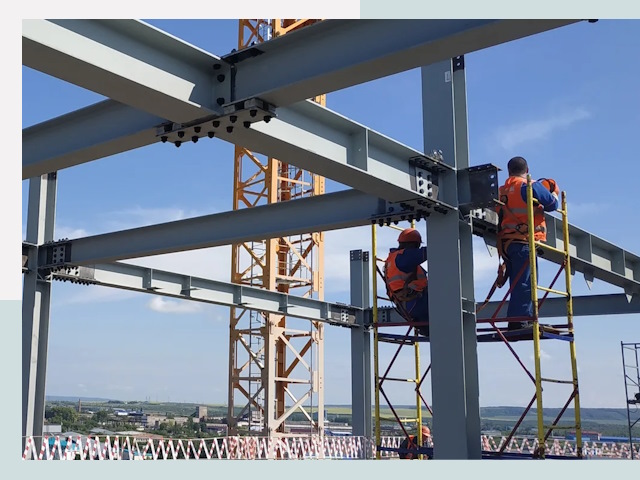 Монтаж металлоконструкций в Каспийске