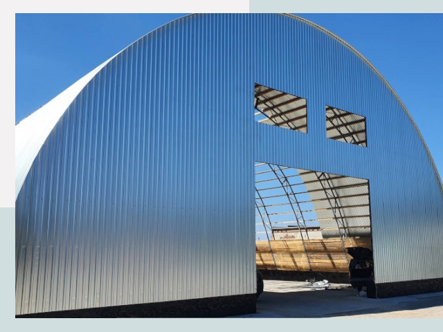 Ангары и металлоконструкции в Каспийске от 611 руб.