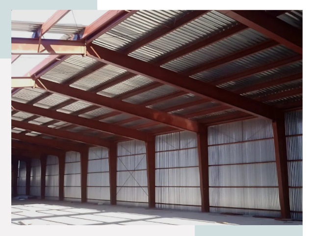 Металлические склады в Каспийске