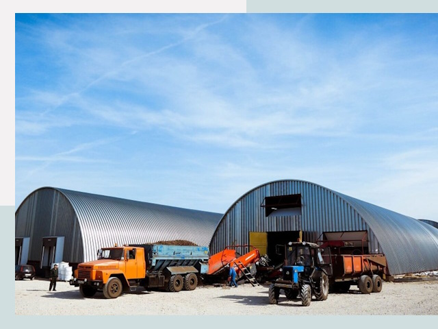 Ангары для спецтехники в Каспийске