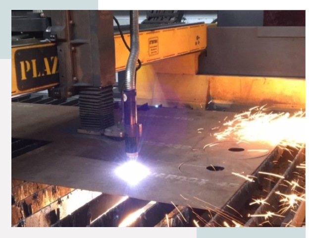 Плазменная резка металла в Каспийске
